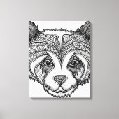 Toile Panda (Recto)