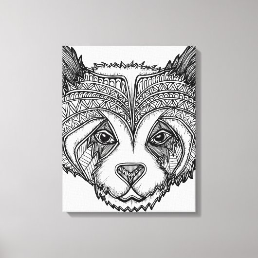 Toile Panda (Recto)