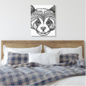 Toile Panda (Insitu(Chambre))