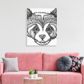 Toile Panda (Insitu(Salon))