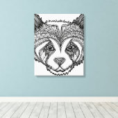 Toile Panda (Insitu (Plancher de Bois))