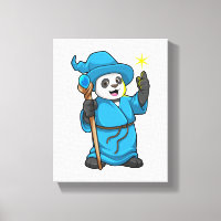 Panda comme Assistant avec baguette magique