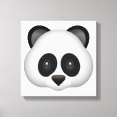 Toile Panda - Emoji (Recto)