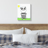 Toile Panda Kids (Insitu(Chambre))