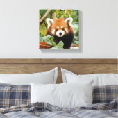 Toile Panda rouge (Insitu(Chambre))
