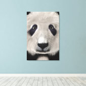 Toile Panda roux (Insitu (Plancher de Bois))