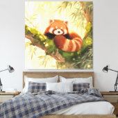 Toile Panda roux (Insitu(Chambre))