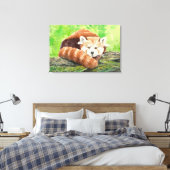 Toile Panda roux (Insitu(Chambre))