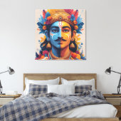Toile Pandav Leela (Insitu(Chambre))