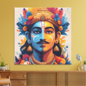 Toile Pandav Leela (Insitu(Salon))