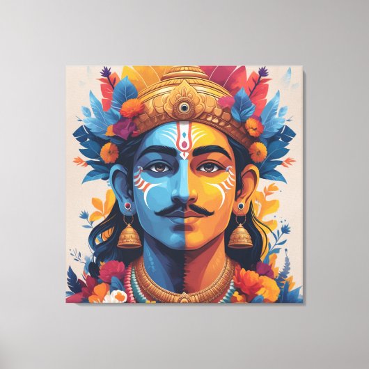 Toile Pandav Leela (Recto)