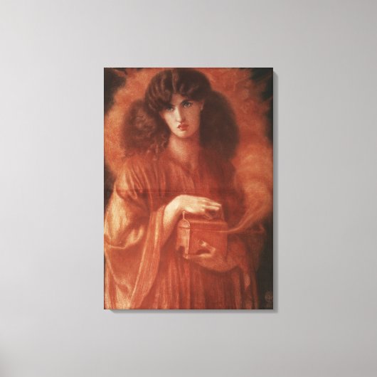 Toile Pandora, 1869 (Recto)