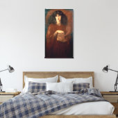 Toile Pandora, 1871 (huile sur toile) (Insitu(Chambre))