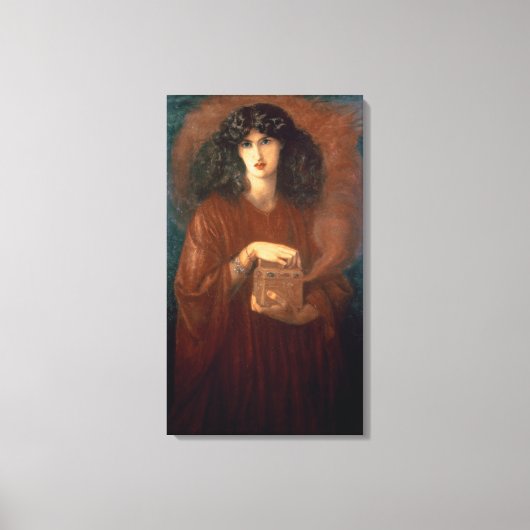 Toile Pandora, 1871 (huile sur toile) (Recto)