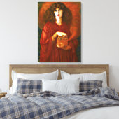 Toile Pandora - Dante Gabriel Rosetti peinture (Insitu(Chambre))