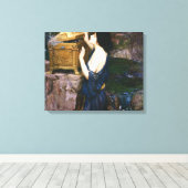 Toile Pandora's Box - John William Waterhouse (Insitu (Plancher de Bois))