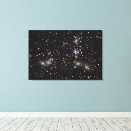 Toile Pandora's Cluster (Insitu (Plancher de Bois))