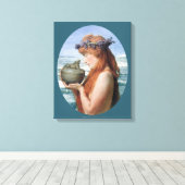 Toile Pandore par Sir Lawrence Alma-Tadema (Insitu (Plancher de Bois))