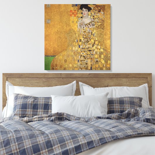TOILE PANEL CANVAS : GUSTAV KLIMT : ADELE BLOCH BAUER (Insitu(Chambre))