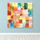 TOILE PANEL CANVAS : PAUL KLEE : INTITULÉ : 1914 (Insitu (Plancher de Bois))