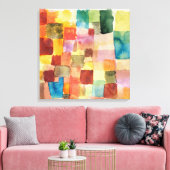 TOILE PANEL CANVAS : PAUL KLEE : INTITULÉ : 1914 (Insitu(Salon))