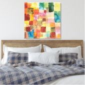 TOILE PANEL CANVAS : PAUL KLEE : INTITULÉ : 1914 (Insitu(Chambre))