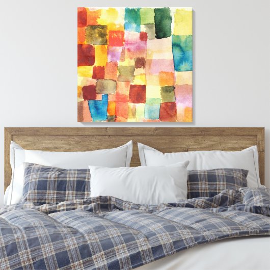 TOILE PANEL CANVAS : PAUL KLEE : INTITULÉ : 1914 (Insitu(Chambre))