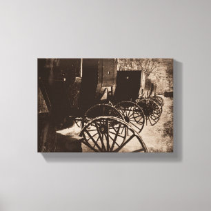 Toile Panier Amish Grunge
