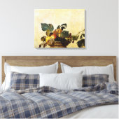 Toile Panier aux fruits, Caravaggio (Insitu(Chambre))