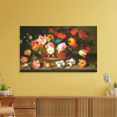 Toile Panier de fleurs, 1625 (Insitu(Salon))