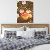 Toile Panier de Framboises de l'Heure Dorée (Insitu(Chambre))