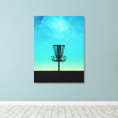 Toile Panier de golf sur disque (Insitu (Plancher de Bois))