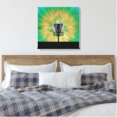 Toile Panier de golf Tie Dye Disk (Insitu(Chambre))
