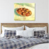 Toile Panier de pommes à Pissarro par Vincent van Gogh (Insitu(Chambre))