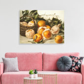 Toile Panier d'oranges (Insitu(Salon))