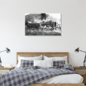 Toile Panier tiré à cheval (Insitu(Chambre))