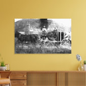 Toile Panier tiré à cheval (Insitu(Salon))