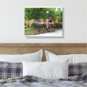 Toile Panier tiré à cheval cubain (Insitu(Chambre))