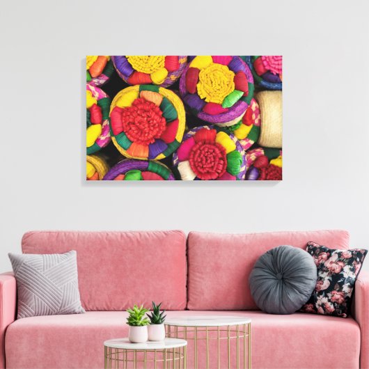 Toile Paniers en osier (Insitu(Salon))