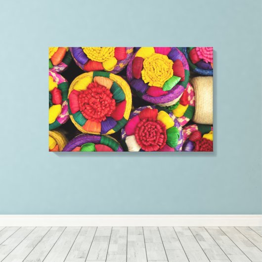 Toile Paniers en osier (Insitu (Plancher de Bois))