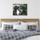 Toile Panne de chien de boîte (Insitu(Chambre))