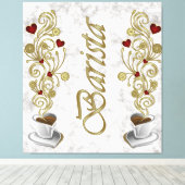 Toile Panneau Barista 3 (Insitu (Plancher de Bois))