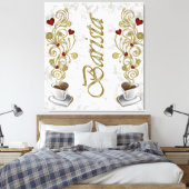 Toile Panneau Barista 3 (Insitu(Chambre))