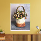 Toile Panneau Bloom L (Insitu(Salon))