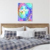 Toile Panneau Croix-Paix (Insitu(Chambre))