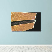 Toile Panneau d'aile de tableau solaire de bord (Insitu (Plancher de Bois))