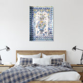 Toile Panneau de dalle de Delft de la salle de bain (Insitu(Chambre))