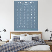 Toile Panneau de décoration de la salle de blanchisserie (Insitu(Chambre))