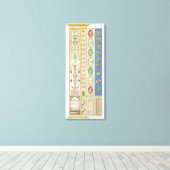 Toile Panneau de la Loggia Raphael au Vatican, engr (Insitu (Plancher de Bois))