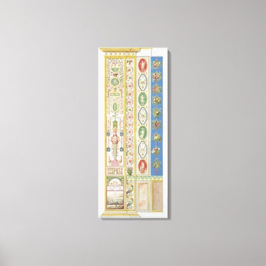 Toile Panneau de la Loggia Raphael au Vatican, engr (Recto)